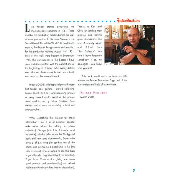 Centerstream Fender Precision Basses