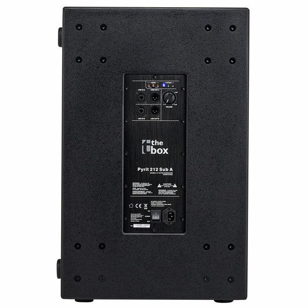 the box Pyrit 212 Sub A