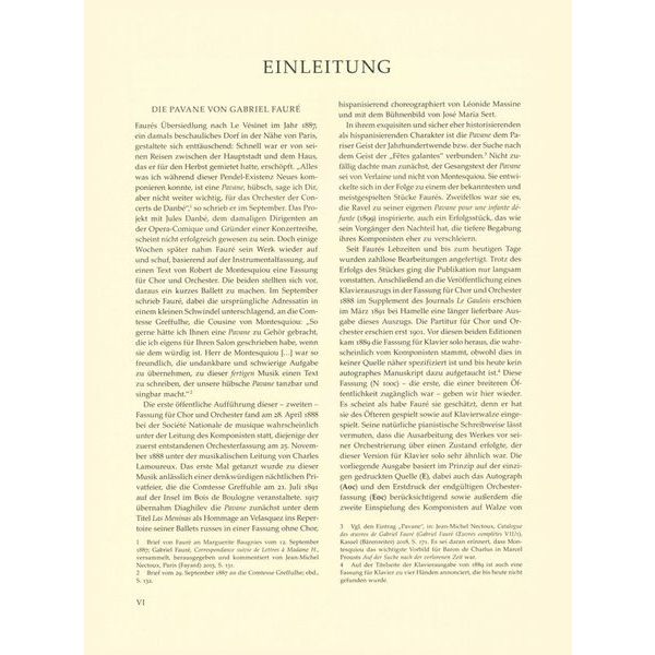 Brenreiter Fauré Pavane Piano