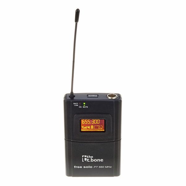 the t.bone free solo Twin PT 660 MHz
