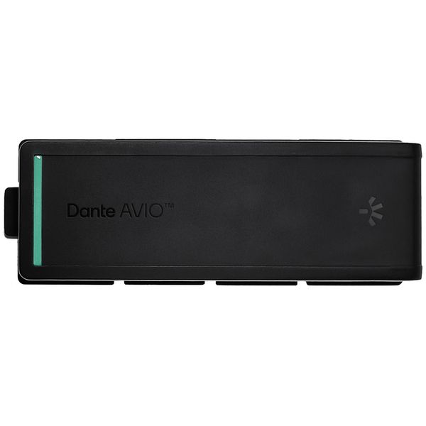 Dante AVIO Install 2Ch Analog Input