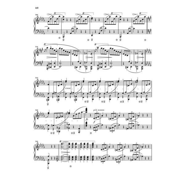 Henle Verlag Chopin Scherzi