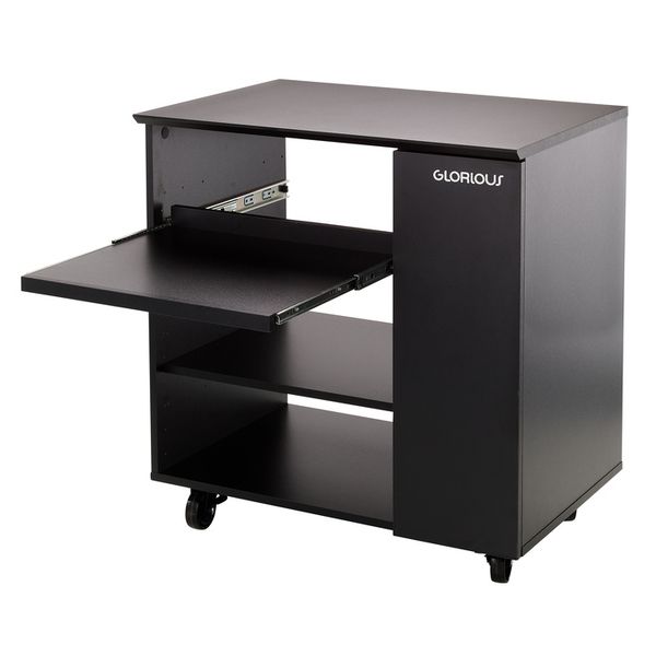 Glorious Modular Side Rack Black