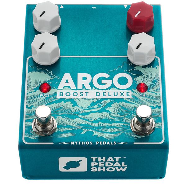 Mythos Pedals Argo Boost Deluxe