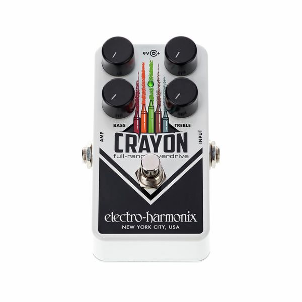 Electro Harmonix Crayon 69 Full-Range Overdrive