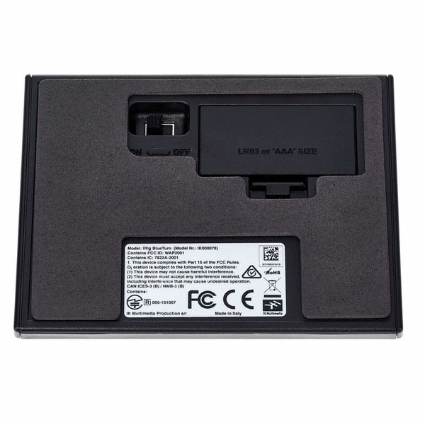 IK Multimedia iRig BlueTurn