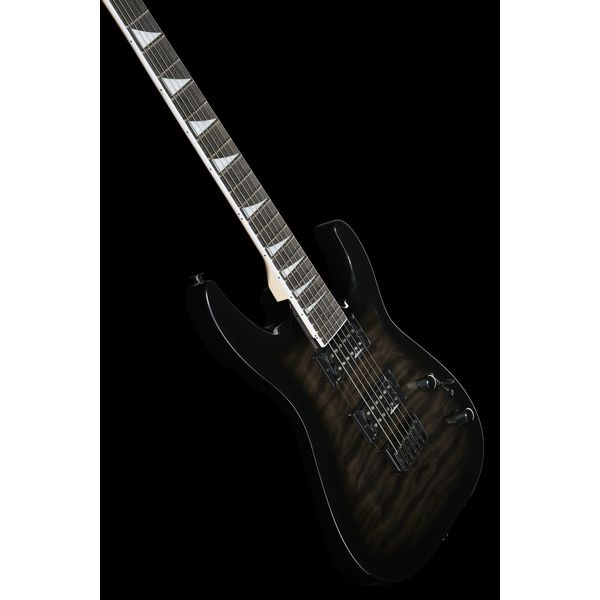 Jackson JS32Q DKA HT Trans.Black Burst