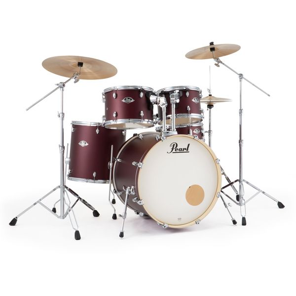 Pearl Export 22" Rock Sat. Scarlet