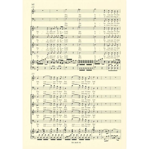 Brenreiter Haydn Die Sch&ouml;pfung