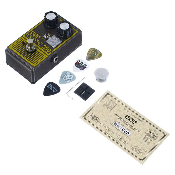 Digitech DOD OD 250 Preamp LTD