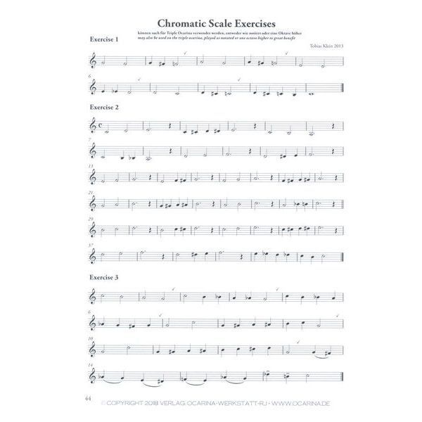 ocarinamusic Complete Teaching Materials