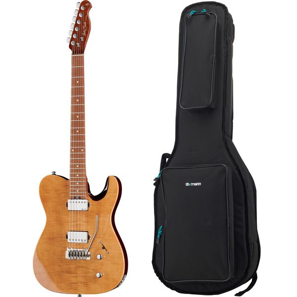 Harley Benton Fusion-T HH Roasted FNT w/Bag