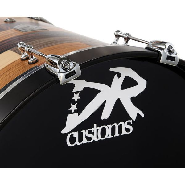 DR Customs Patchwork Drum Set