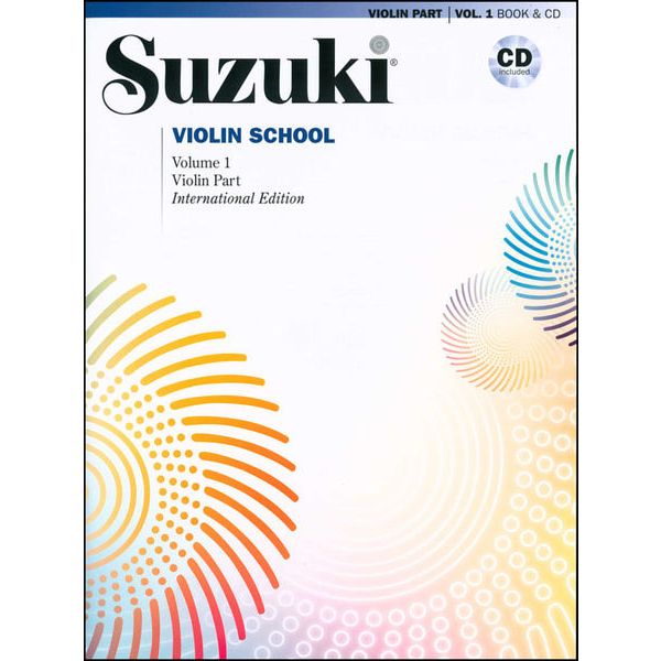 Alfred Music Publishing Suzuki Violin School 1 + CD