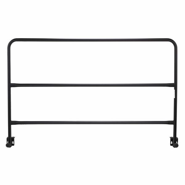Stairville Tour Stage Handrail 2m Mk2 Bk