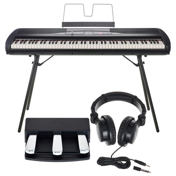 Korg SP-280 BK Bundle