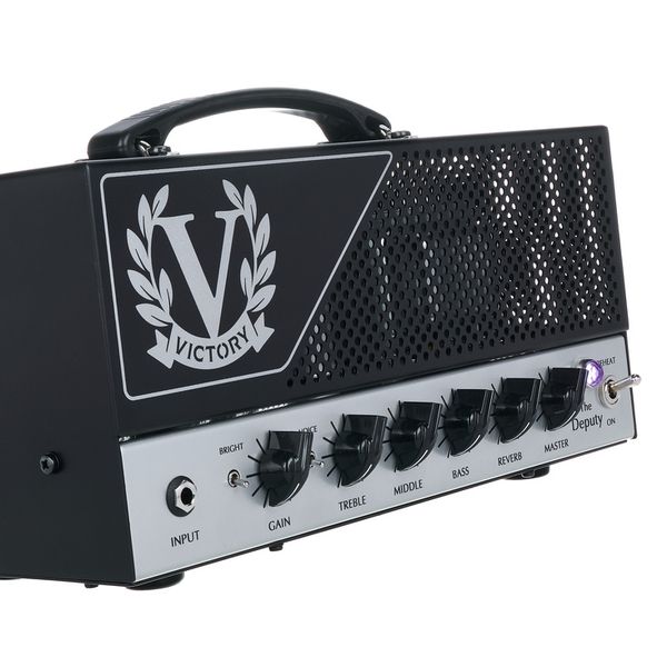 Victory Amplifiers The Deputy Lunch Box Head
