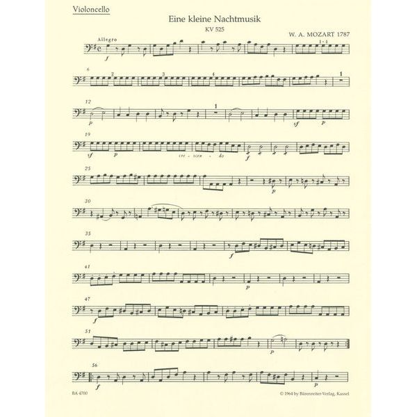 Brenreiter Mozart Nachtmusik Streichqt.