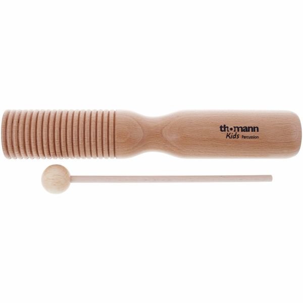 Thomann TKP Guiro 2-Tone Block Beech