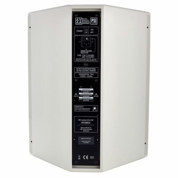 PSI Audio AVAA C20 Arctic White
