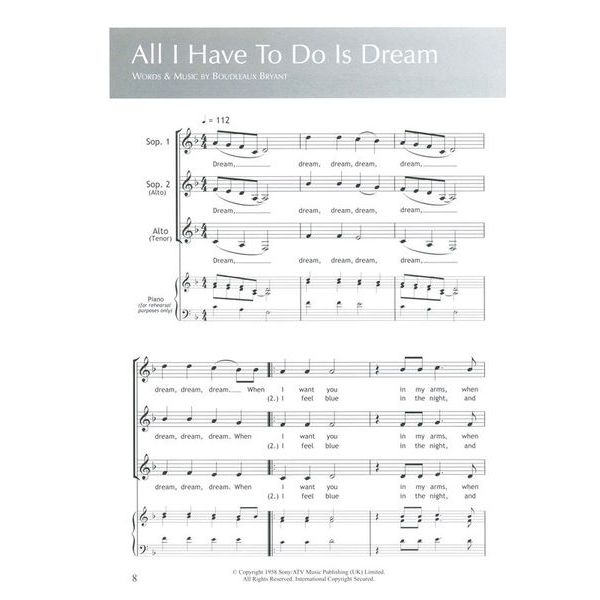 Novello & Co Ltd. Just Voices Popular Favourites