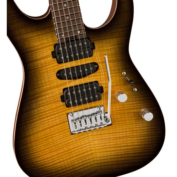 Charvel MJ DK24 HSH Antique Burst