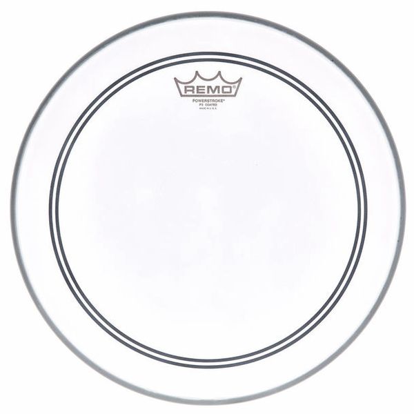 Remo 14" Powerstroke 3 Coated CSDot