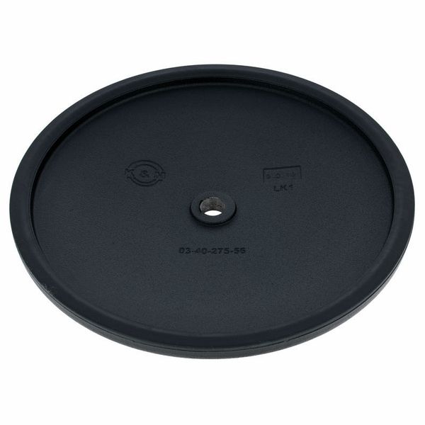 K&M 26009 Round Base Plate