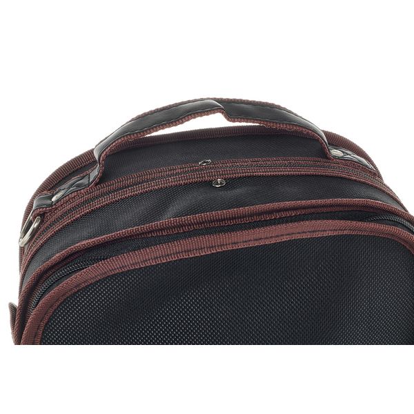 Petz 2122VN Violin Case 4/4 BK/RD