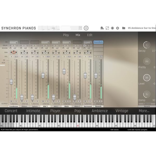 Vienna Symphonic Library Blüthner 1895 Standard Library