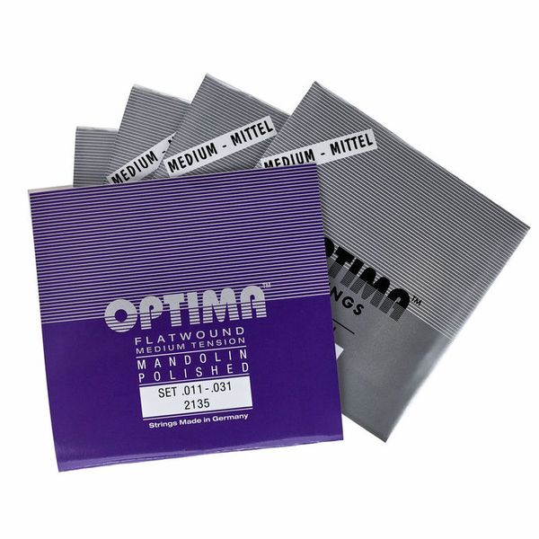 Optima Mandolin Flatwound 2135