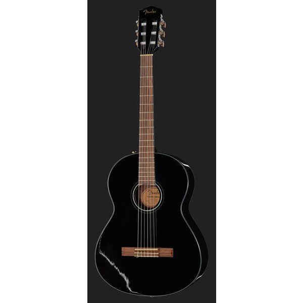 Fender CN-60S Black IL w/Bag