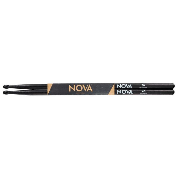 Vic Firth 7AB Nova Hickory Black Wood