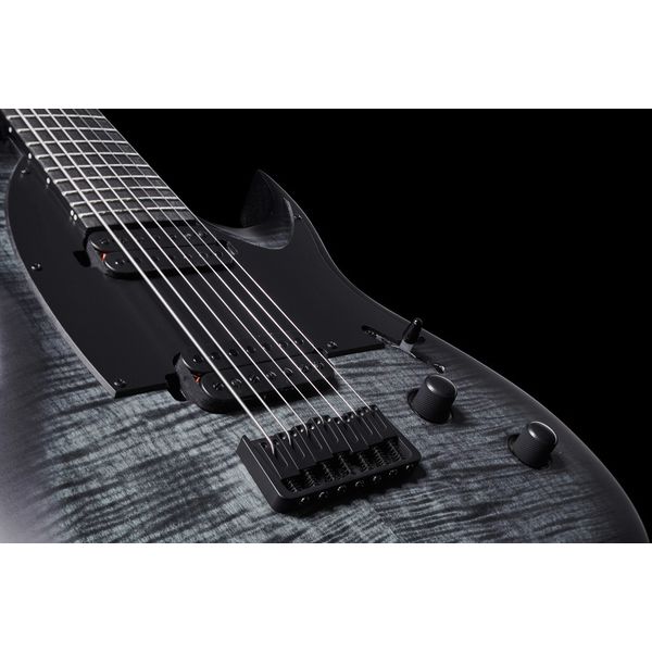 Solar Guitars T2.7FBB-Flame Black Burst