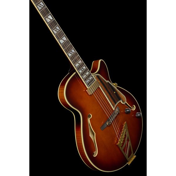 DAngelico Excel SS Soho Amaretto Burst