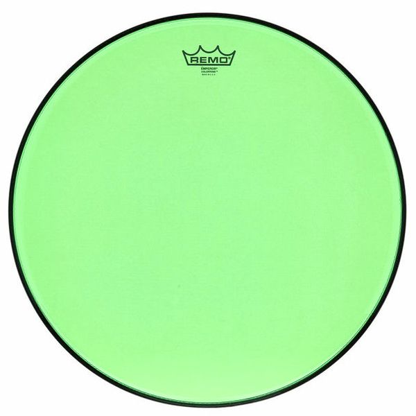Remo 18" Emperor Colortone Green