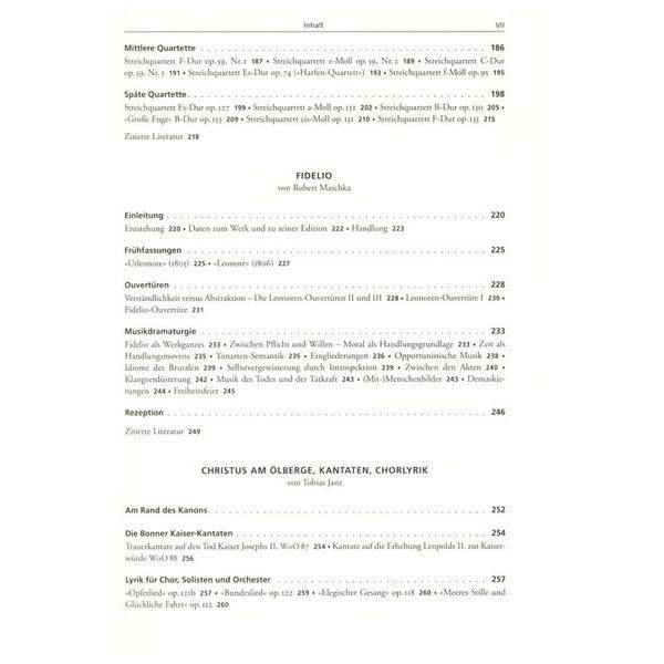 Brenreiter Beethoven-Handbuch