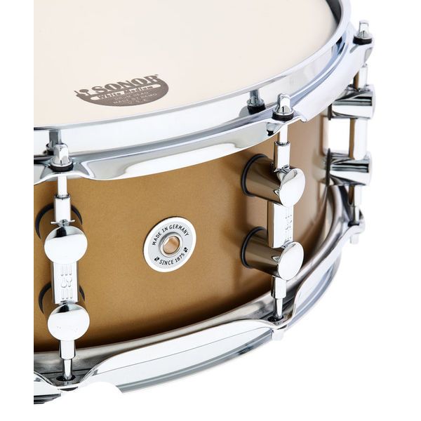 Sonor SQ1 14"x5" Snare Satin Gold