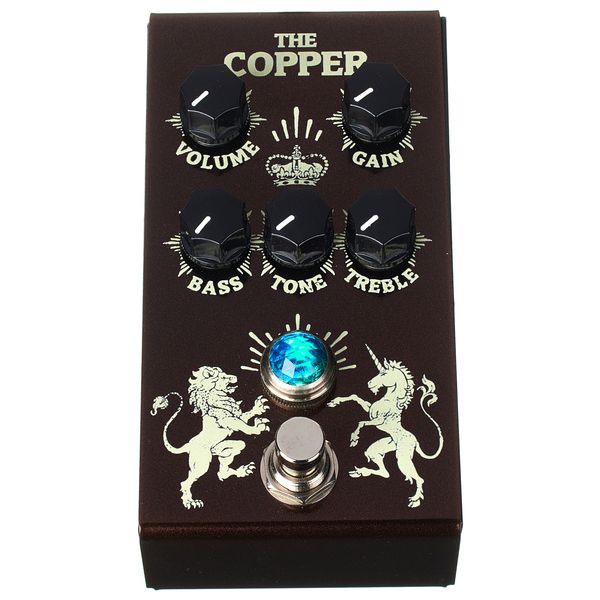 Victory Amplifiers V1 The Copper Overdrive