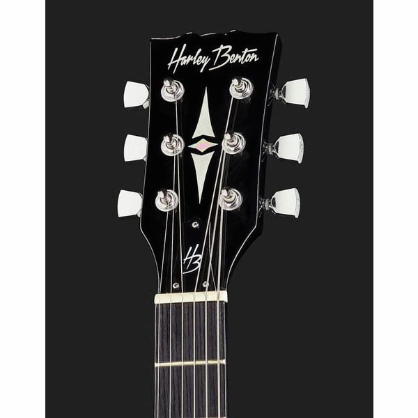 Harley Benton SC-200LH BK Student Ser Bundle