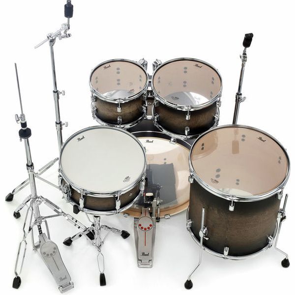 Pearl Decade Maple Studio BK Burst