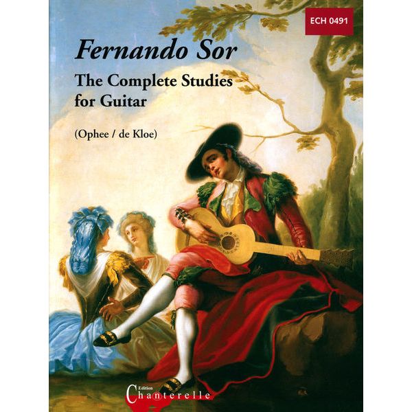 Edition Chanterelle Sor The Complete Studies