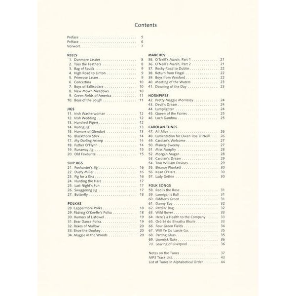 Schott Irish Folk Tunes For Flute 2