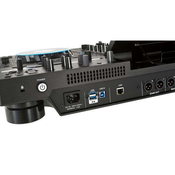 Denon DJ Prime 4+ CTRL Case Bundle