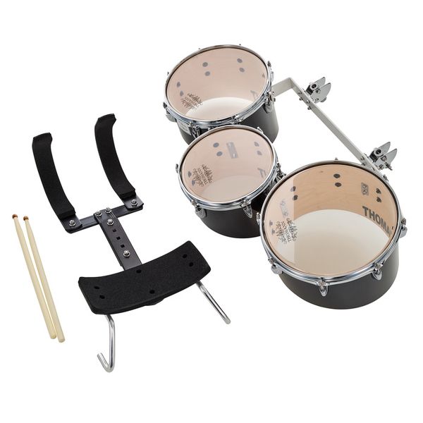 Thomann QT03 BL Marching 3 Tom Set