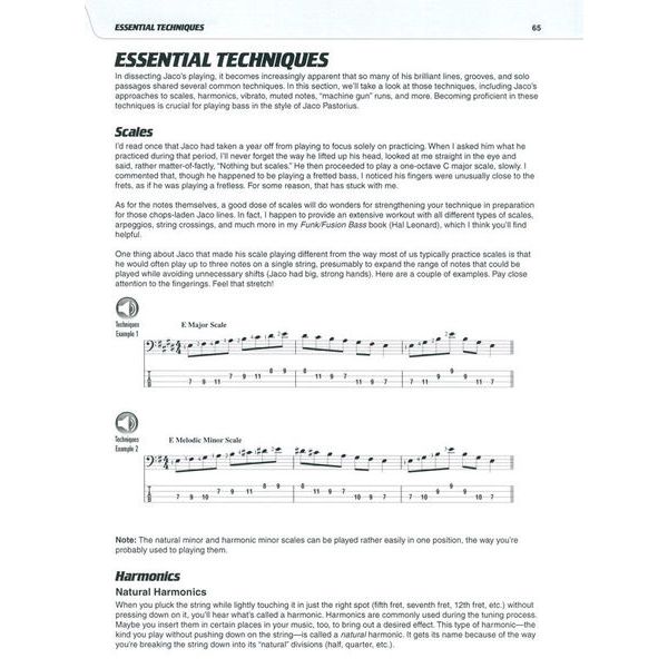 Hal Leonard Play Like Jaco Pastorius