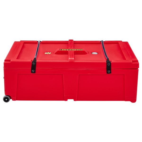 Hardcase 36" Hardware Case Red
