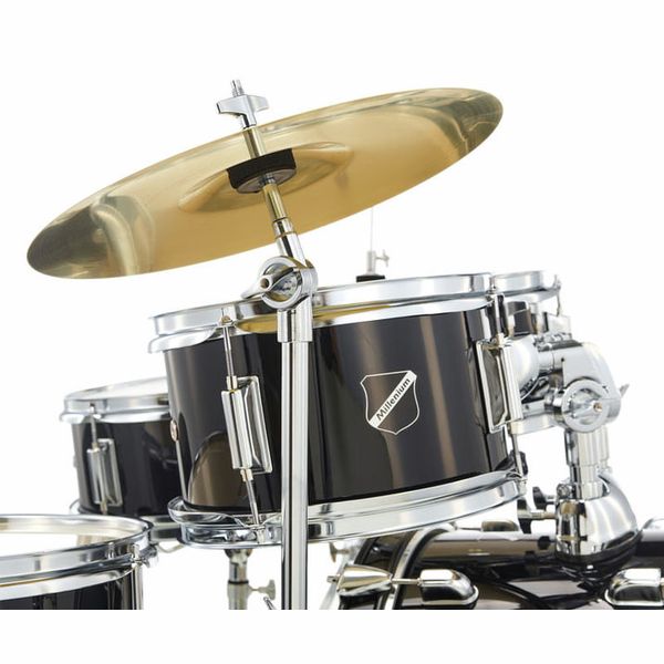 Millenium Focus Junior Drum Set Black