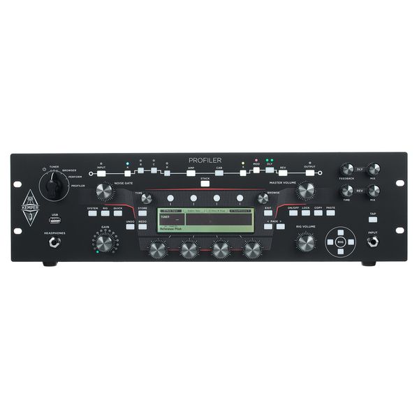 Kemper Profiler Rack + Remote MK 2