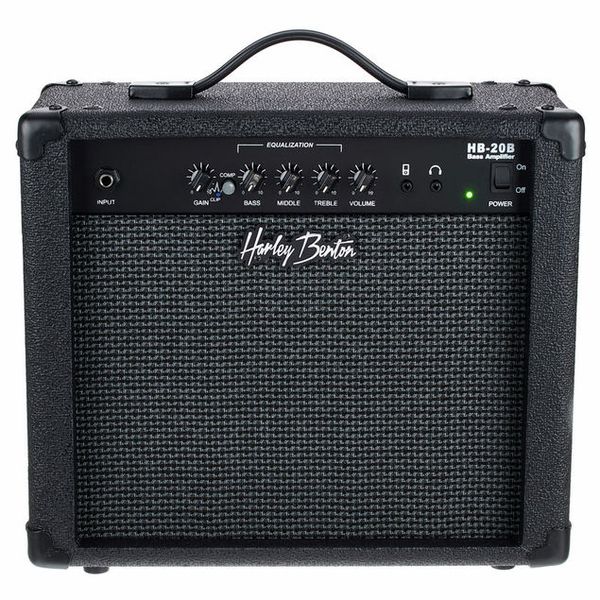 Harley Benton B-450 Black Bundle 1